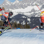 Packende Vierkämpfe und eine anspruchsvolle Piste warten auf die Skicross-Weltelite