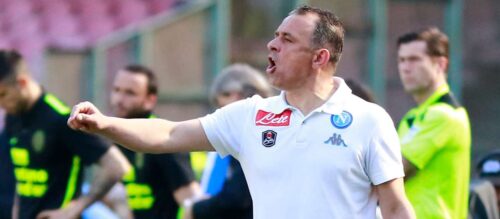 Francesco Calzona war 2016 bereits Co-Trainer bei Napoli, jetzt soll er den Klub ins CL-Viertelfinale führen