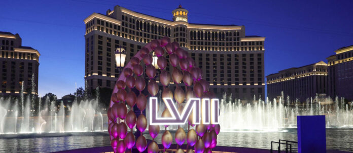 Die Glücksspielmetropole Las Vegas, Nevada, wird erstmals von einem Eierlaberl dominiert.