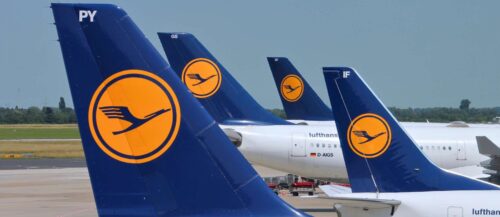 Der Großteil der Lufthansa-Maschinen wird am Mittwoch am Boden bleiben. Auch die AUA könnte betroffen sein.