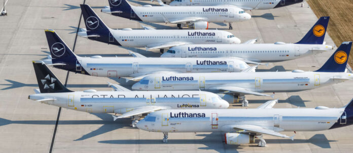 Mittwoch ab 4.00 Uhr wird bei der Lufthansa gestreikt, bis zu 90 Prozent der Flüge dürften ausfallen.