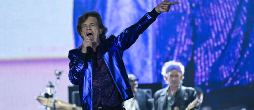Am 20. April erscheint der Mitschnitt "Live at Racket, NYC" der Rolling Stones.