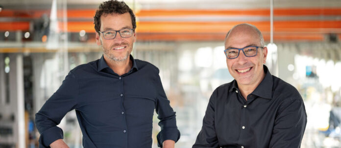 V. l.: Gründer und CEO Thomas Schwingshandl und Enrico Larcher (Head of Sales).