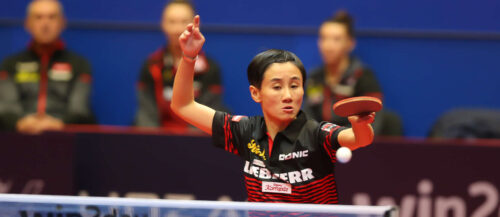 Österreichs Tischtennis-Dauerbrennerin Liu Jia kämpft in Südkorea um ihre siebenten Olympischen Spiele