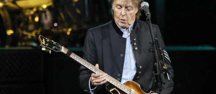 Paul McCartney Concert