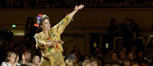 Publikumsliebling Rolando Villazon in der Rolle des Papageno in „Die Zauberflöte für Kinder" aus der Wiener Staatsoper, zu sehen auf ORF III und im Streaming auf kids.orf.at