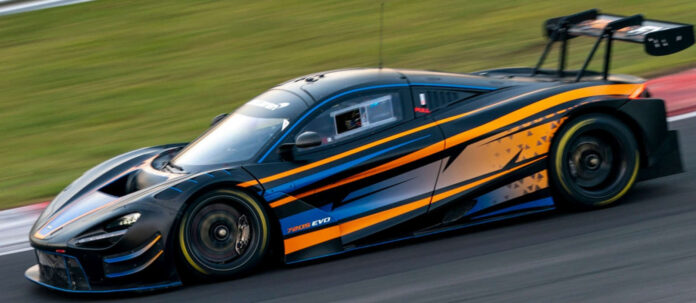 Carbon, V8-Biturbo: Der McLaren 720S GT3 Evo soll in der DTM ein lautstarkes Wörterl mitreden.