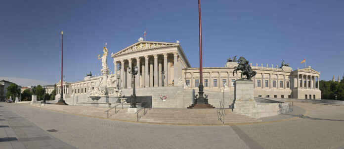 Auch das jüngst generalsanierte Parlamentsgebäude in Wien gehört zum Portfolio der Bundesimmobiliengesellschaft.