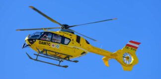 Airbus Helicopters H135 operated by Helikopter Air Transpor