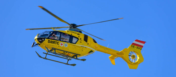 Airbus Helicopters H135 operated by Helikopter Air Transpor