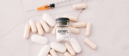 Fentanyl is a synthetic opioid narcotic used in medicine, vi