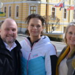 v. l. n. r.: Bürgermeister Bernd Schützeneder, Karin Steinkogler und Iris Lehner.