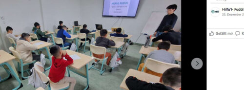 Verbotener Islam-Unterricht: Die Schulmöbel in der Frahamer Koranschule müssen nun anderweitig genutzt werden.
