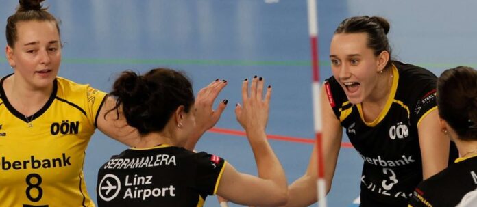 Die Linzerinnen treffen im Bundesliga-Finale auf die Volleyballerinnen aus Tirol