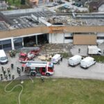 Explosion in Hartkirchener Bckerei verursacht enormen Sachs