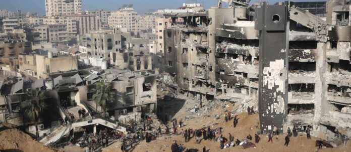 In den Ruinen von Gaza manifestiert sich auch die Mitverantwortung einer Welt, die islamischen Extremismus verharmlost und unterschätzt.