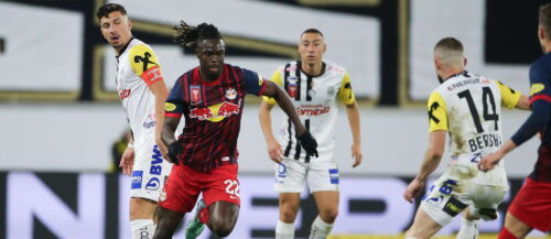 Das Viertelfinalduell im ÖFB Cup mit Salzburg Anfang Februar war das wohl beste LASK-Spiel im Frühjahr