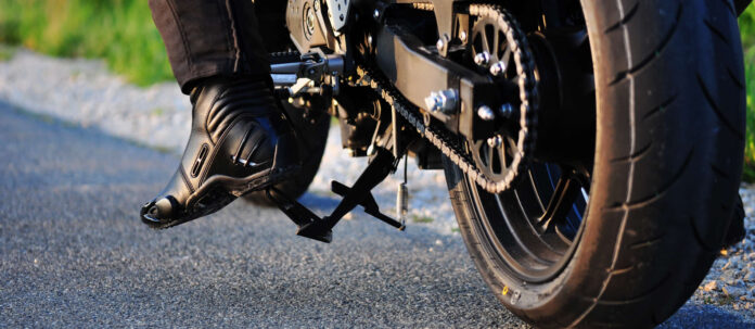 Motorrad Detail