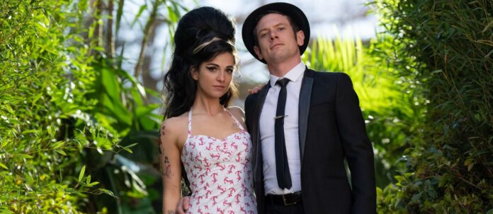 Eine Schicksalspaar: Marisa Abela als Amy Winehouse und Jack O'Connell als deren Ehemann Blake Fielder-Civil