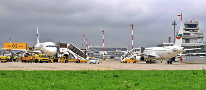 Der Blue Danube Airport in Hörsching