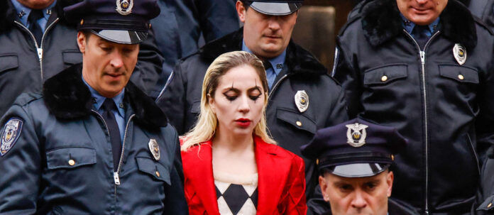 Lady Gaga bei den Dreharbeiten zu „Joker: Folie à Deux“