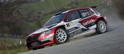 Jänner-Rallye-Gewinner Michael Lengauer wird den Lavanttaler Schotter aufwirbeln