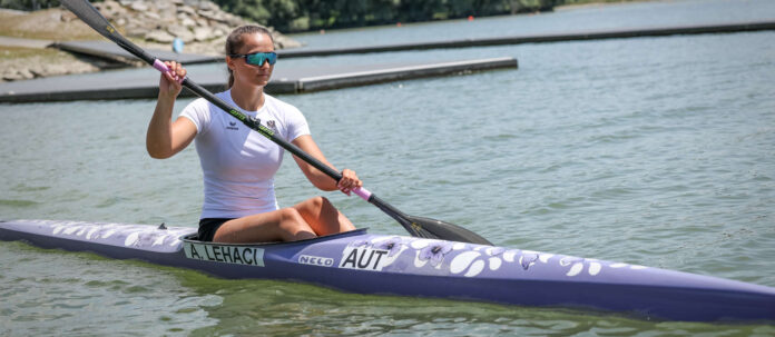 Für Kanutin Adriana Lehaci zerplatzte der Traum vom Olympia-Start 2024 aus gesundheitlichen Gründen