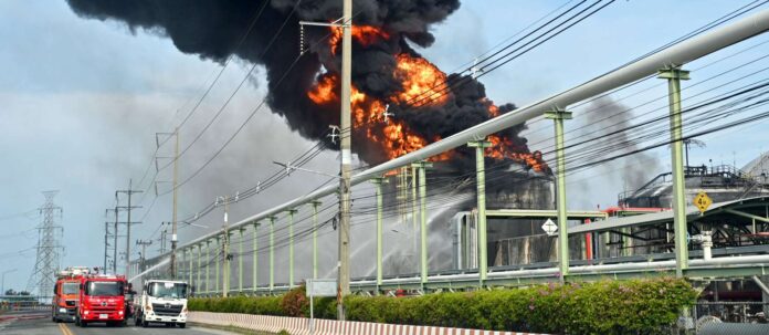 THAILAND-ACCIDENT-FIRE