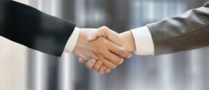 M&A (MERGERS AND ACQUISITIONS) , Businessman handshake worki