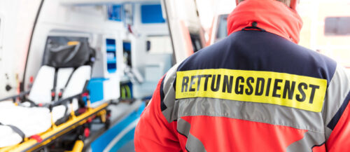 Symbolbild Rettungsdienst