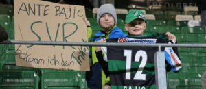 Kinder sind in jedem Fall die Gewinner beim Heimspiel der SV Ried gegen Sturm Graz II