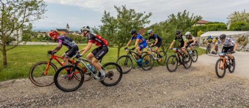 Mountainbiker schätzen die reizvolle Streckenführung beim Rad-Marathon-GP von Windhaag bei Perg