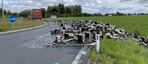 Wei?bier-Unfall in Geinberg