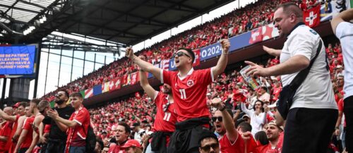 Zumindest der Dom steht noch zu Kölle, das Stadion wackelte aber gewaltig beim 3:1-Sieg der Schweizer gegen Ungarn.