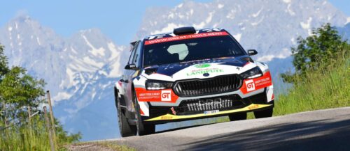 Zumindest teilweise kennt Altmeister Raimund Baumschlager die Sonderprüfungen der Murtal Rallye bereits