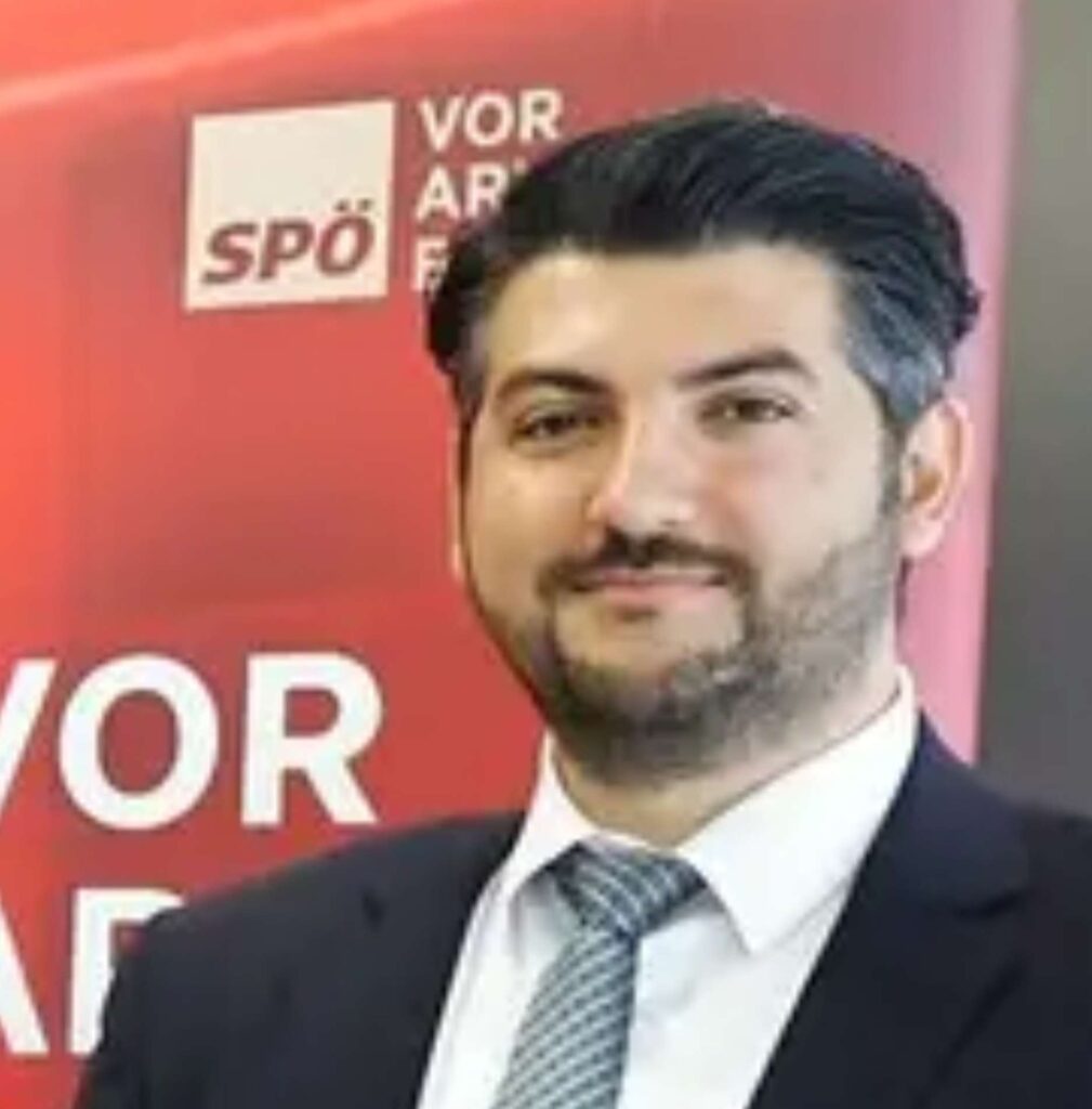 Rot-Grün der anderen Art in Bregenz: Der muslimische SPÖ-Kandidat Halil Calim arbeitet für Atib und das türkische Generalkonsulat.