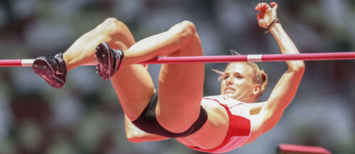 Bis zu den Olympischen Spielen Paris muss Verena Mayr noch einige Hindernisse überspringen