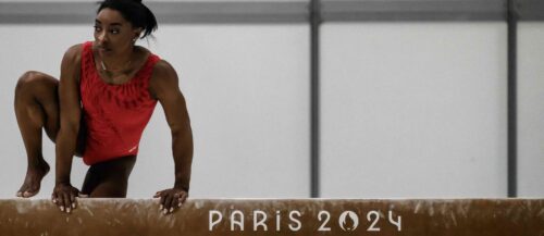 US-Turn-Legende Simone Biles will in Paris noch einmal den Olymp erklettern