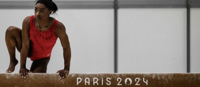 US-Turn-Legende Simone Biles will in Paris noch einmal den Olymp erklettern