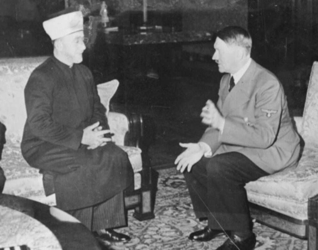 Mohammed Amin al-Husseini und Adolf Hitler (28. November 1941) © commons.wikimedia.org