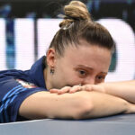 In München gewann Sofia Polcanova 2022 den EM-Titel im Tischtennis und konnte es kaum fassen.