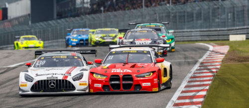 Knapp 70.000 DTM-Fans waren am Wochenende in die Eifel gepilgert.