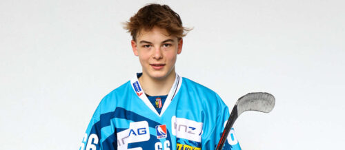 Eishockey liegt Jonathan Oschgan im Blut. Vater und Bruder sind ebenfalls Cracks.