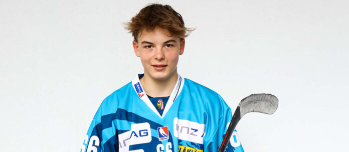 Eishockey liegt Jonathan Oschgan im Blut. Vater und Bruder sind ebenfalls Cracks.