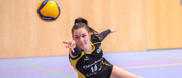 Magdalena Schmolmüller ist mit den Steelvolleys schon österreichische Meisterin im Volleyball, hat aber noch viele weitere große Ziele.