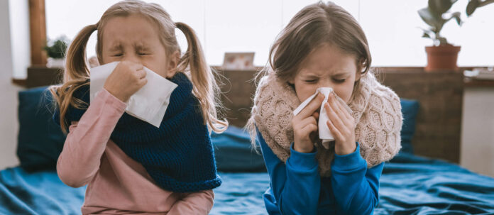 Die Erkältungszeit steht vor allem für Kinder wieder vor der Tür.