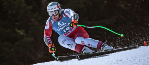 Auch Vincent Kriechmayr, Doppel-Weltmeister 2021 und Sieger von mittlerweile 18 Rennen im Weltcup, drückte einst in der Ski Mittelschule Windischgarsten die Schulbank.