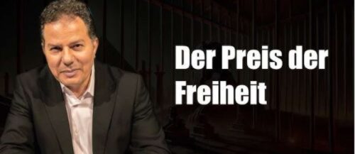 Hamed Abdel-Samad:Der Preis der Freiheit — Eine Warnung an den Westen.288 Seiten, 25,50 Euro, Verlag: dtvISBN 978-3-423-28441-7Leben unter Polizeischutz: Hamed Abdel Samad zahlt den Preis für jene Freiheit, die die Gesellschaft Islamisten noch immer gewährt.