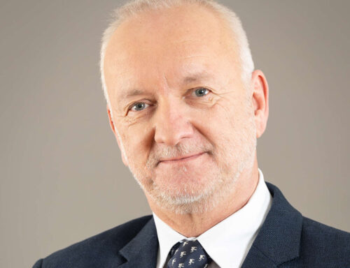 OMR Dr. Wolfgang Ziegler, Kurienobmann der niedergelassenen Ärzte