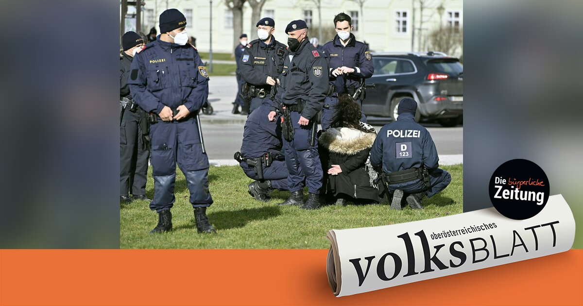 Polizei griff bei Corona-„Spaziergang" in Wien ein